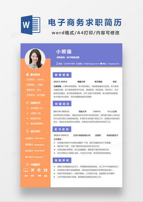 电子商务专业有专硕吗